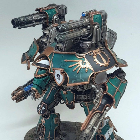 Twin Laser Carapace Weapons