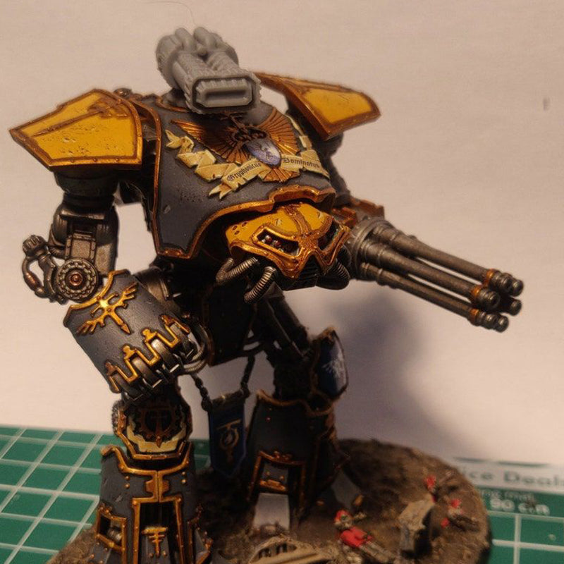 Incinerator Carapace Weapon