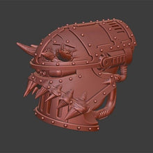 Load image into Gallery viewer, Possessed Head set