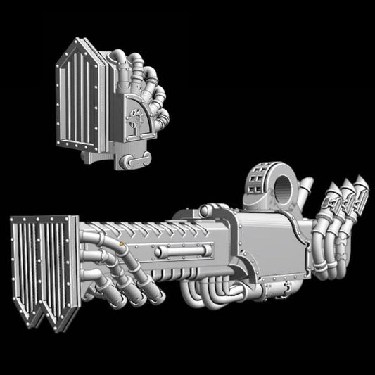 Transonic Destructor Weapon Arm