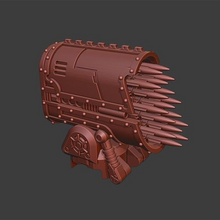 Load image into Gallery viewer, Missile Racks Carapace Weapon