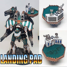 Load image into Gallery viewer, Carapace mounted Landing Pad