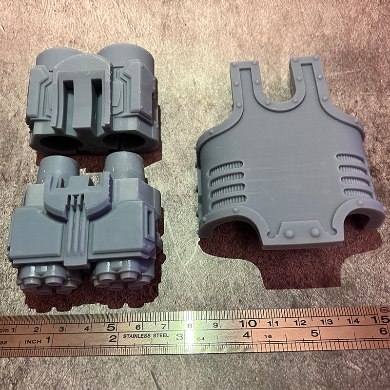 Carapace Rotary Cannon