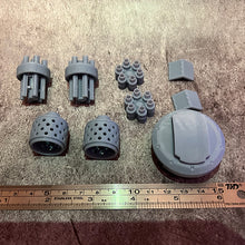 Load image into Gallery viewer, Carapace Rotary Cannon