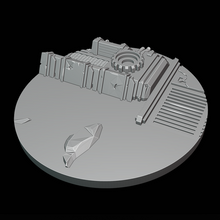Load image into Gallery viewer, 80mm Round Outpost Scenic Bases (pack of 2)