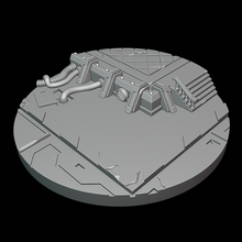 Load image into Gallery viewer, 80mm Round Outpost Scenic Bases (pack of 2)