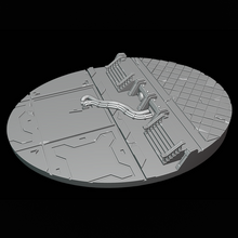 Load image into Gallery viewer, 120mm Oval Outpost Scenic Base