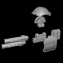 Load image into Gallery viewer, Super Gatlings (Pack of 2) Weapon Arm