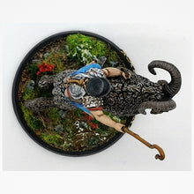 Load image into Gallery viewer, Fantasy Football Character Billy G. Gruff - Goat Rider Extraordinaire