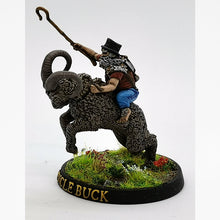 Load image into Gallery viewer, Fantasy Football Character Billy G. Gruff - Goat Rider Extraordinaire