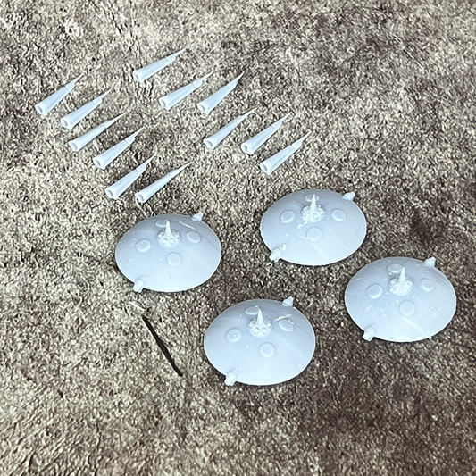 Buckler Shields (4 Pack)