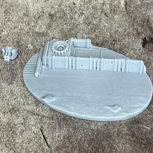 Load image into Gallery viewer, 105mm Oval Outpost #C Scenic Base