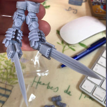 Load image into Gallery viewer, Chaotic Multi-arms