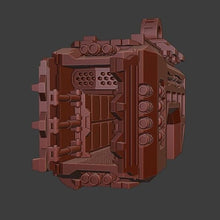Load image into Gallery viewer, Mammoth Assault Pod (open doors)