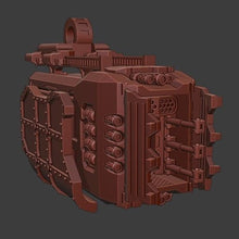 Load image into Gallery viewer, Mammoth Assault Pod (open doors)