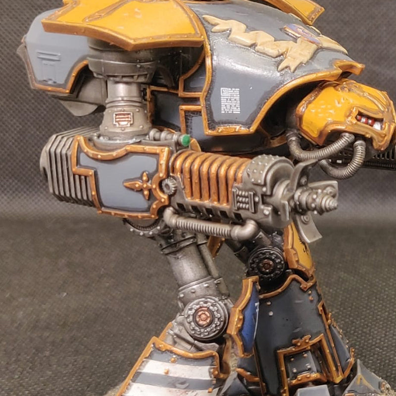 Focused Laser Repeater Weapon Arm