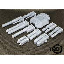 Load image into Gallery viewer, Twin Turret + Cannon Bundle