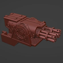 Load image into Gallery viewer, Gatling Array Carapace Mount