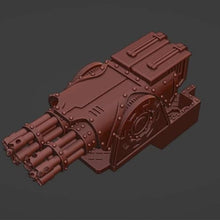 Load image into Gallery viewer, Gatling Array Carapace Mount