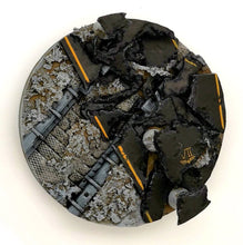 Load image into Gallery viewer, 80mm Collapsed Road Scenic Base