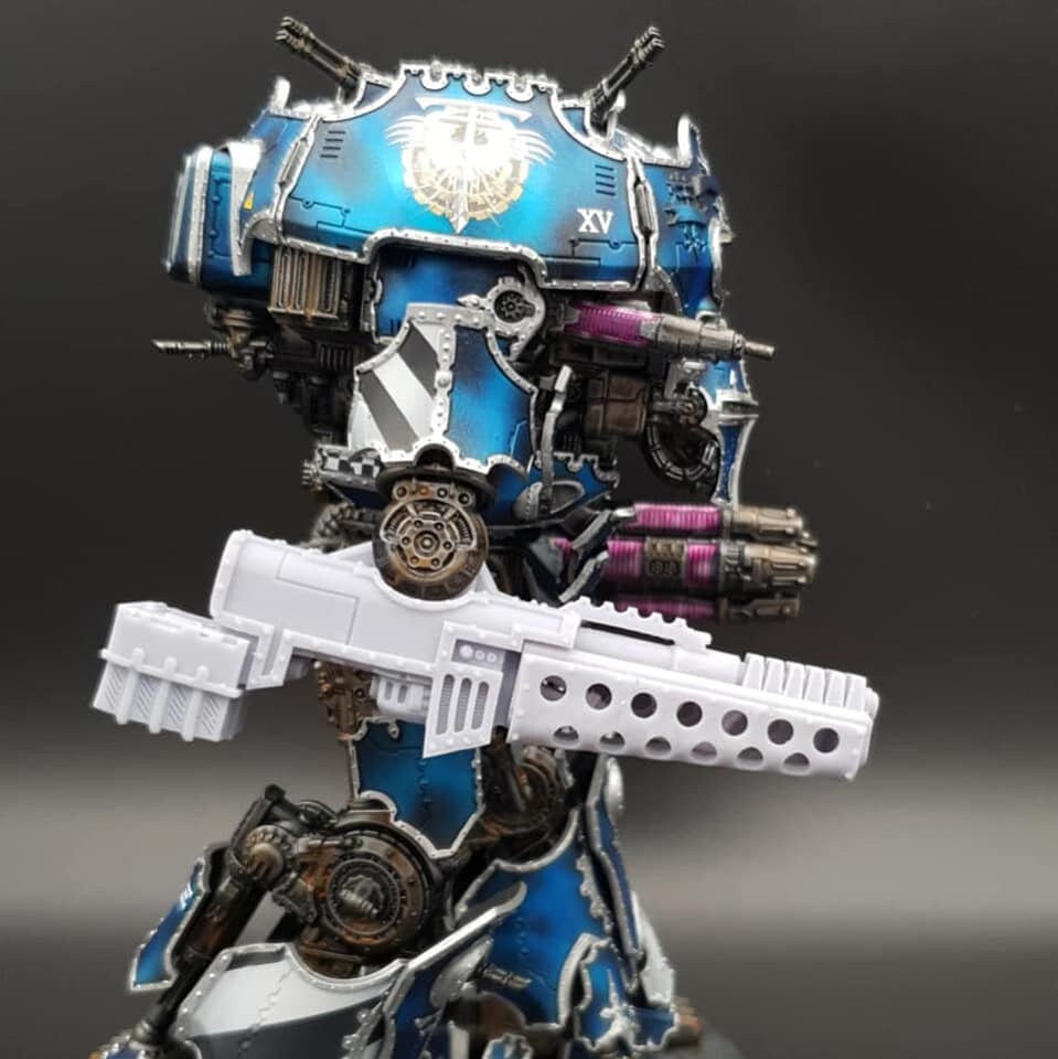 Singularity Projector Weapon Compatible With Adeptus Titanicus Warmast ...