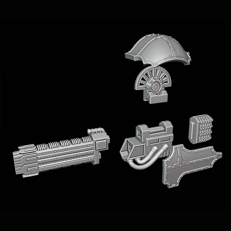 Incinerators (Pack of 2) Weapon Arm