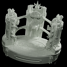 Load image into Gallery viewer, Epic Heresy Mechbay Scenic Plinth