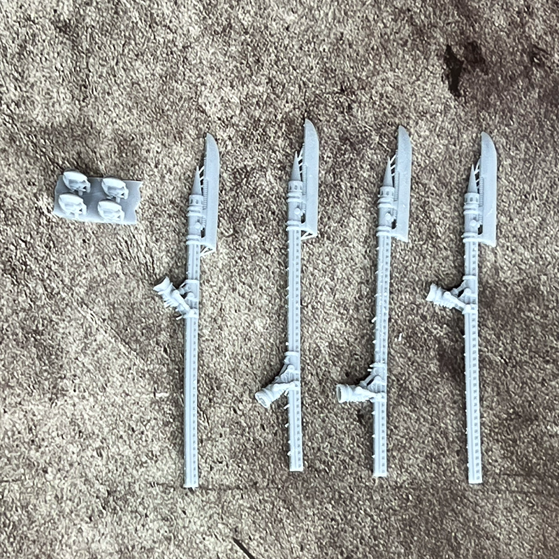 Pole Axe (4 Pack)