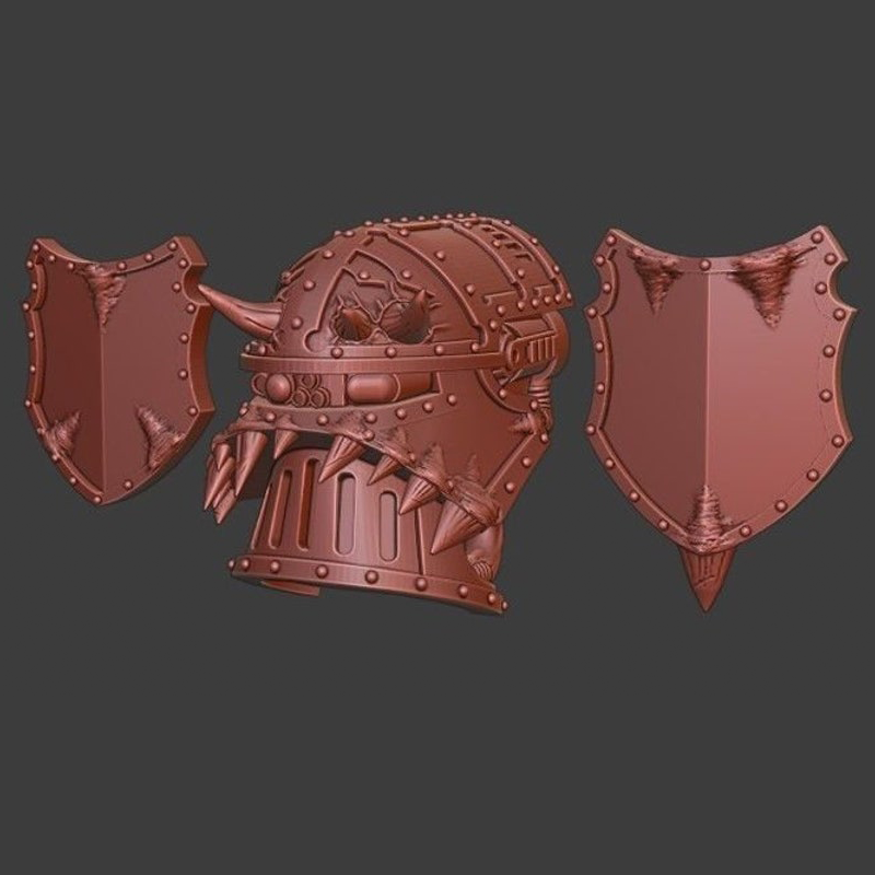 Possessed Head set