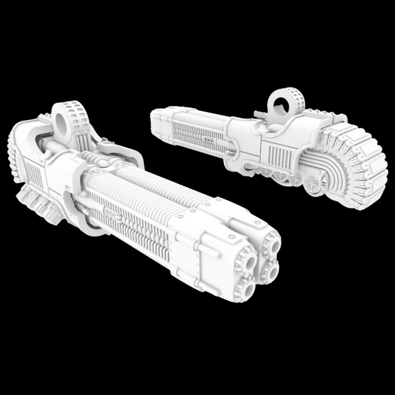 Quad Plasma Weapon Arm