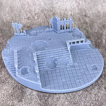 Load image into Gallery viewer, 120mm Oval Ruined Plaza Scenic Base