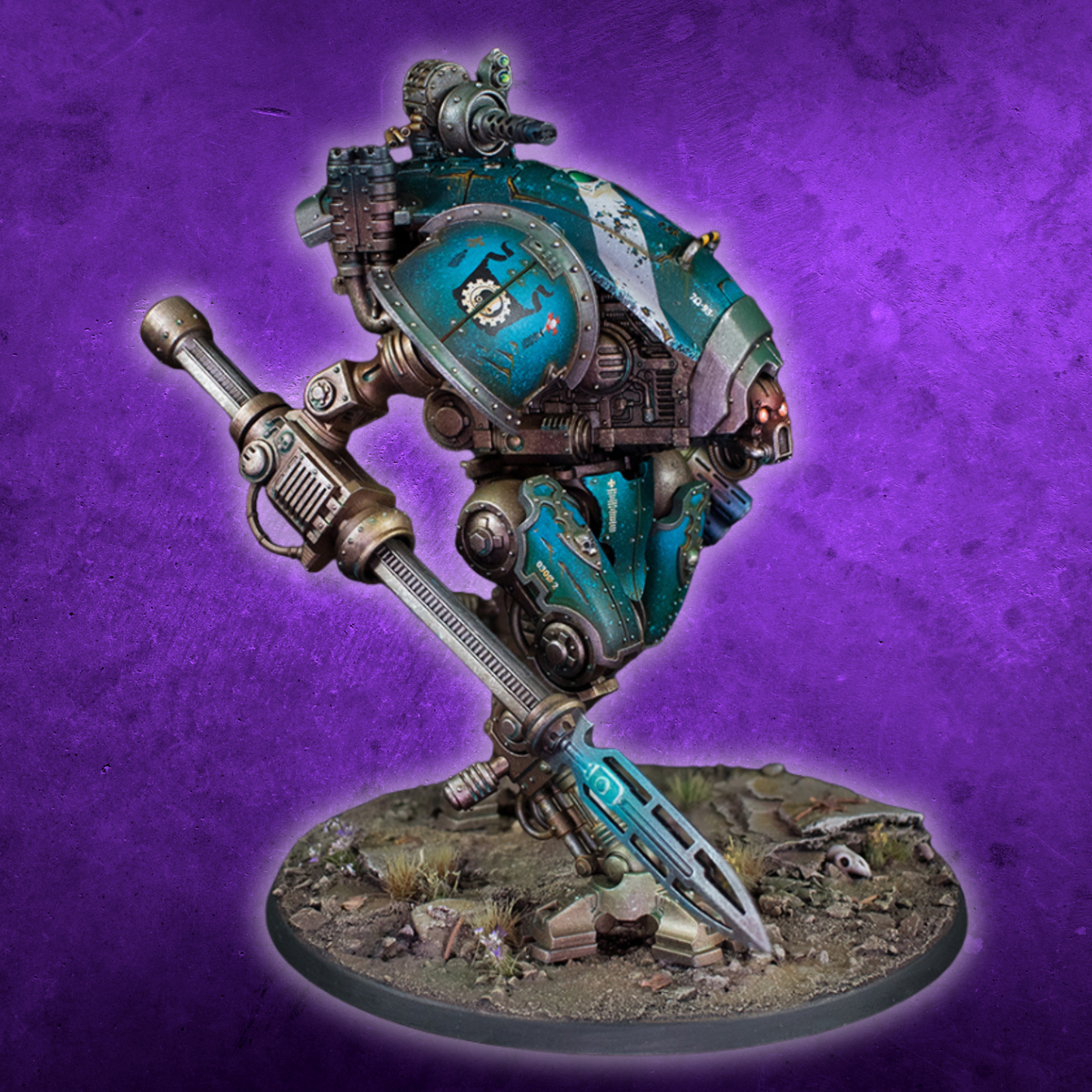 28mm Armiger Bling