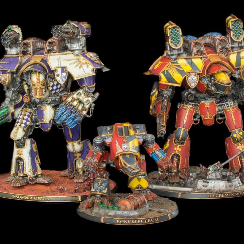 Adeptus titanicus bling
