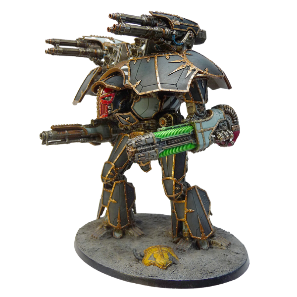 Traitor Armour Plates