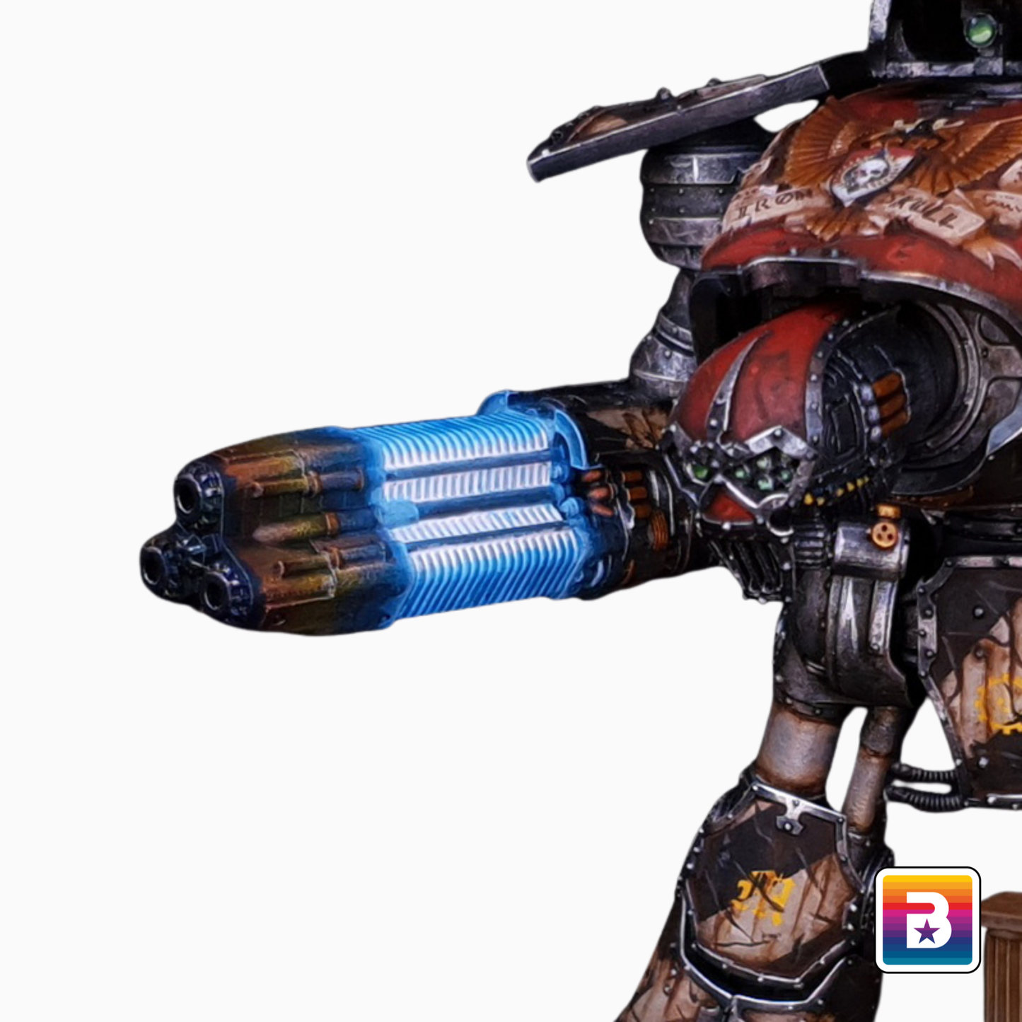 Plasma Reaper Weapon Arm