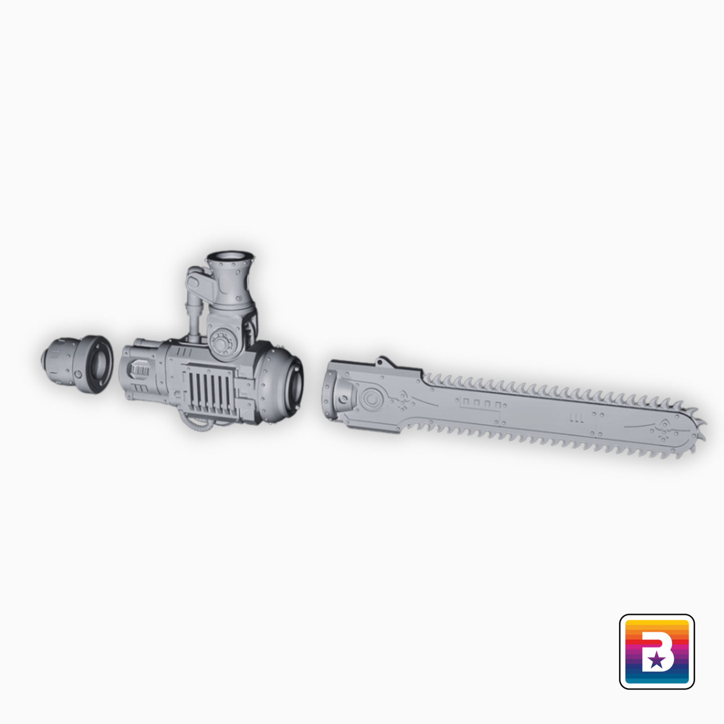 Questing Knight Ripsaw Arm