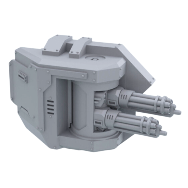 Minigun Side Sponsons