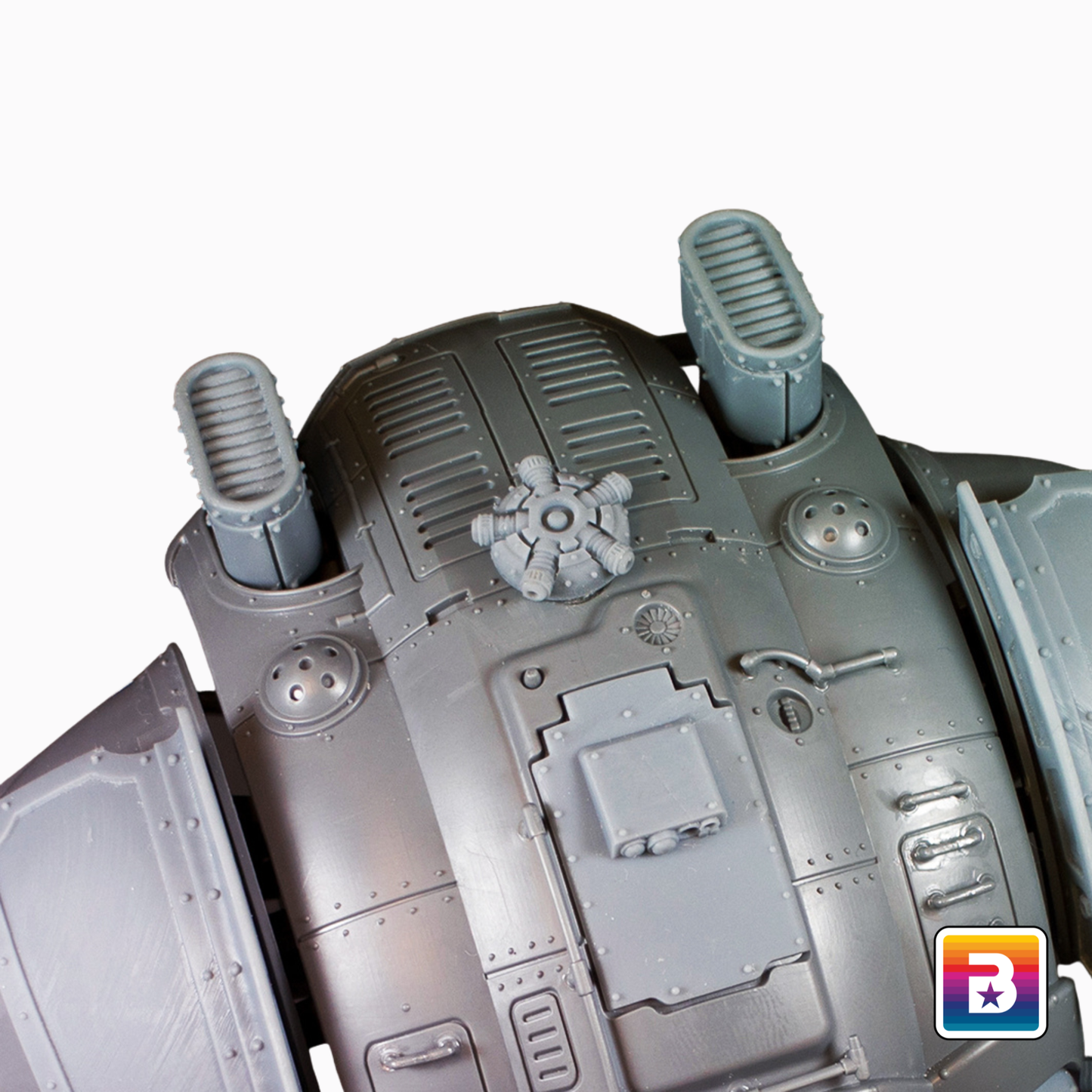 Questing Knight Exhaust Vents