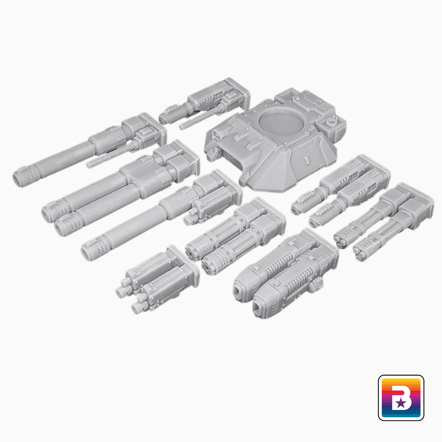 Twin Turret + Cannon Bundle