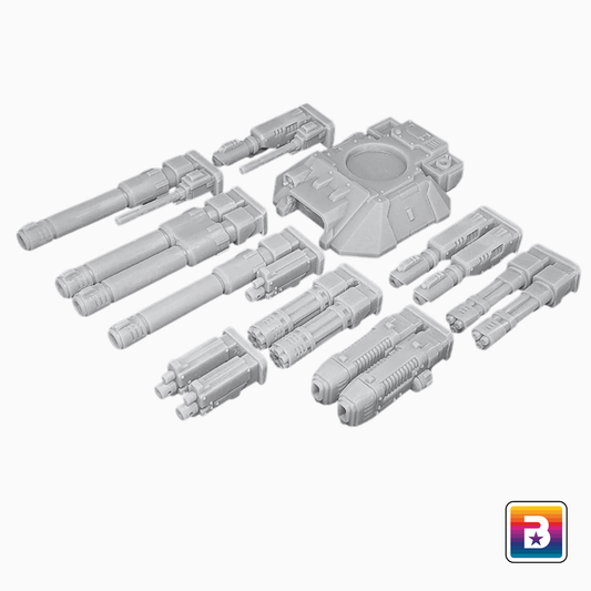 Twin Turret + Cannon Bundle
