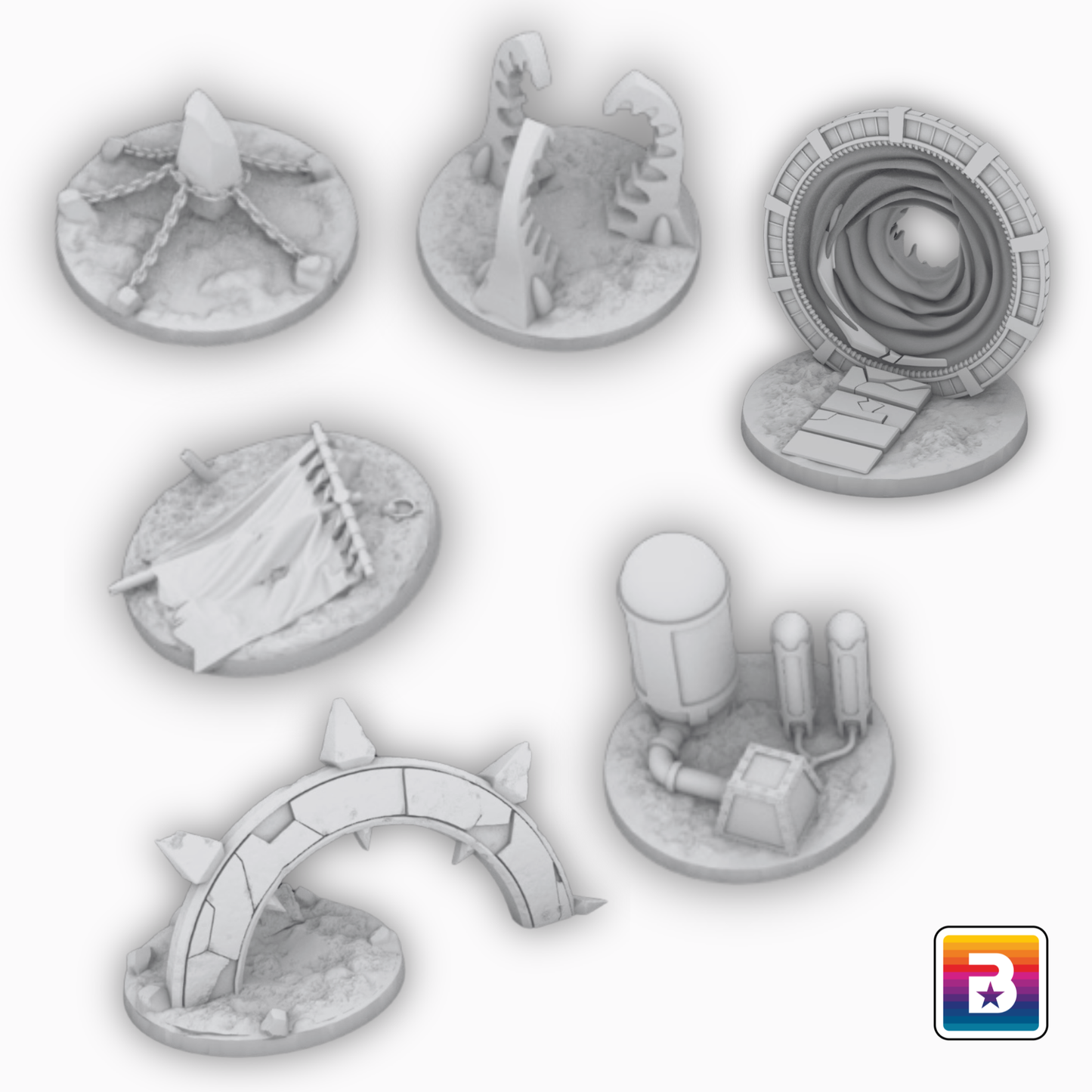 32mm Epic Scale Objectives - Digital Download