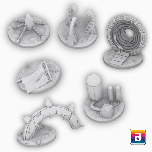 32mm Epic Scale Objectives