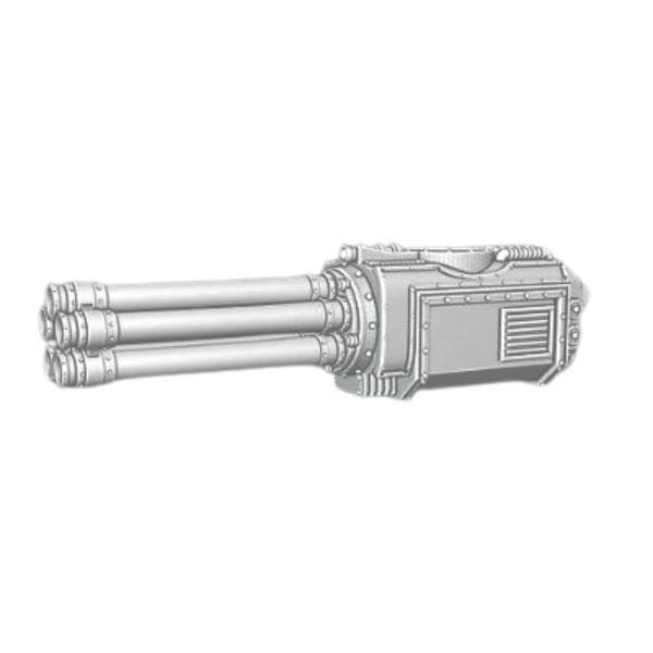 Super Gatling Weapon Arm