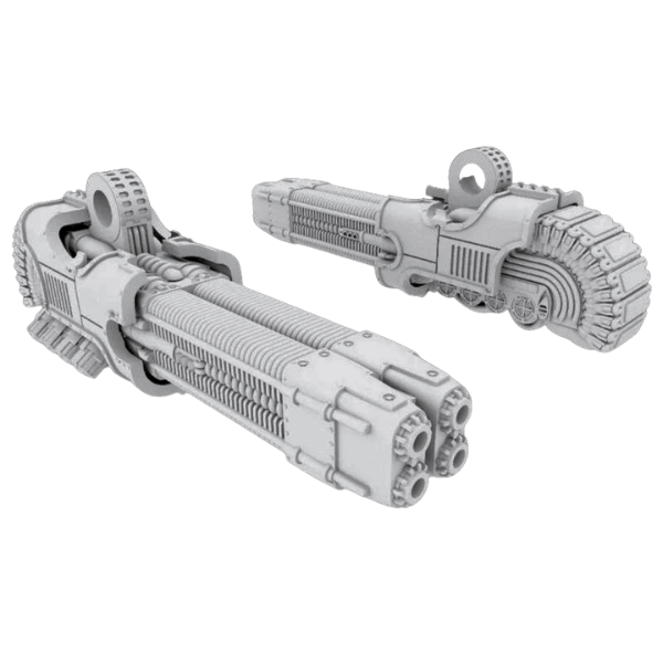 Quad Plasma Weapon Arm