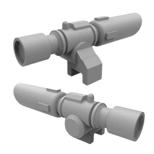 Long Weapon Scopes (set of 10)