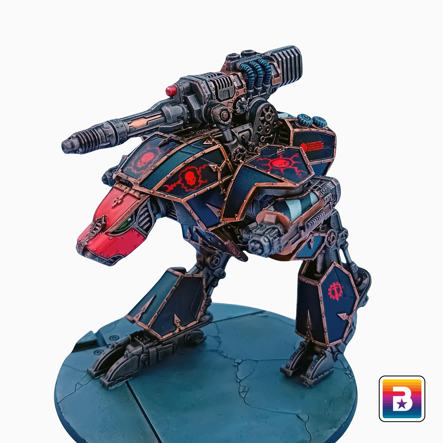 Traitor Armour Plates