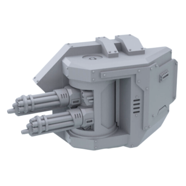 Minigun Side Sponsons