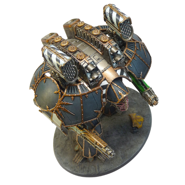 Traitor Armour Plates