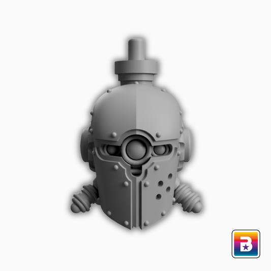 Squire Knight Head