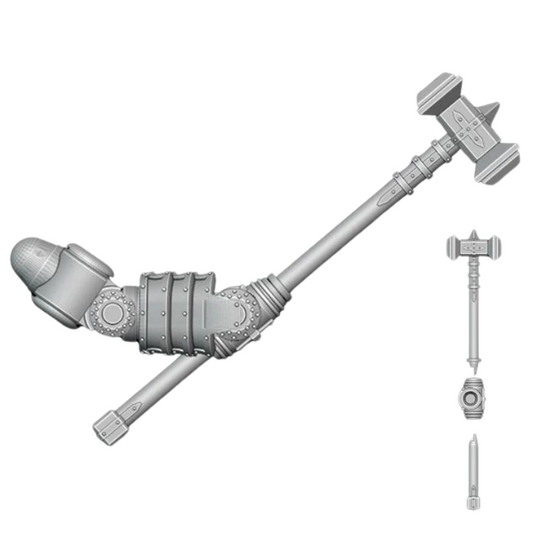 Forgemasters Hammer Weapon Arm